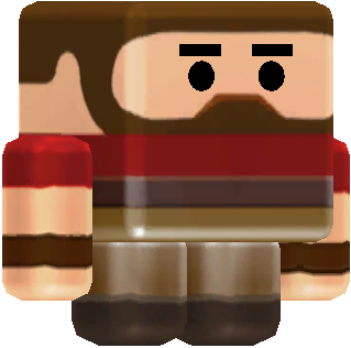 Striped Worker Villager